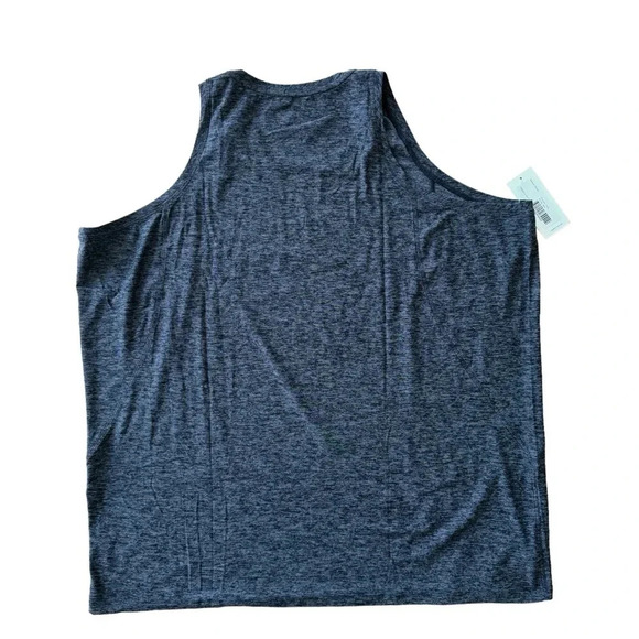 Outdoor Voices All Day Tank Top Charcoal Activewear Sleeveless NWT Plus Sz XXXL - Picture 2 of 9